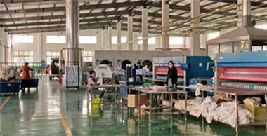 小賓館布草怎樣自己洗需要配置哪些洗滌設備？