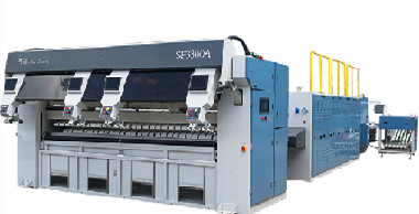 中大型洗滌廠高速燙平線(xiàn)的組成及介紹