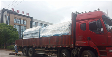 百強洗滌設備發(fā)貨江蘇江西兩地