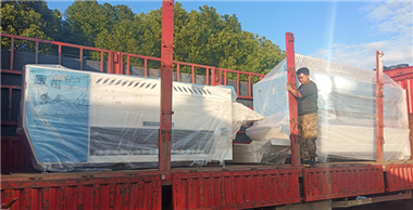 百?gòu)?qiáng)洗滌設(shè)備發(fā)往福建廈門和安徽滁州