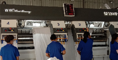 潔凈布草新體驗，洗滌設備選百強