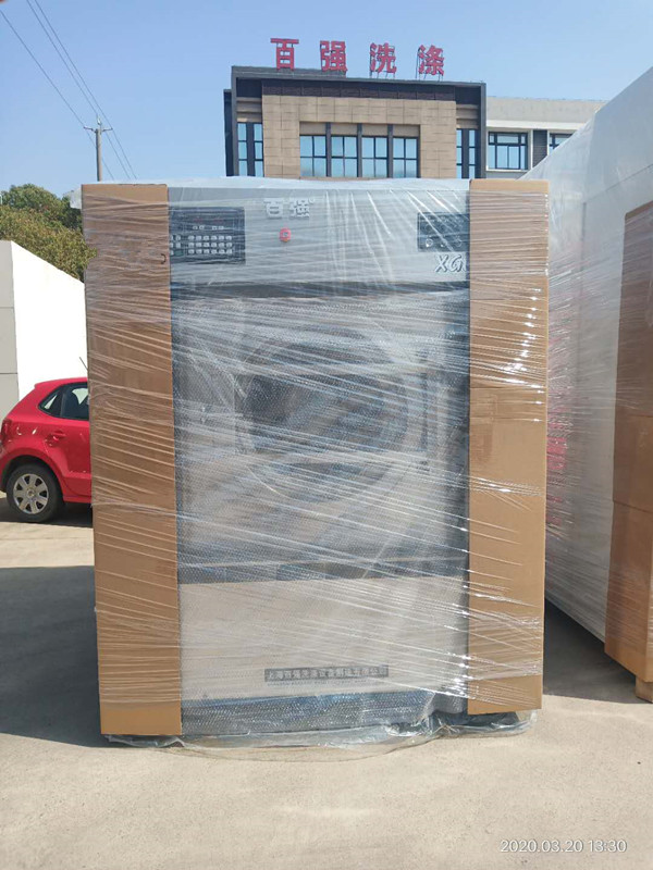 百?gòu)?qiáng)洗滌設(shè)備-洗脫機(jī)，烘干機(jī)，燙平機(jī)發(fā)貨四川