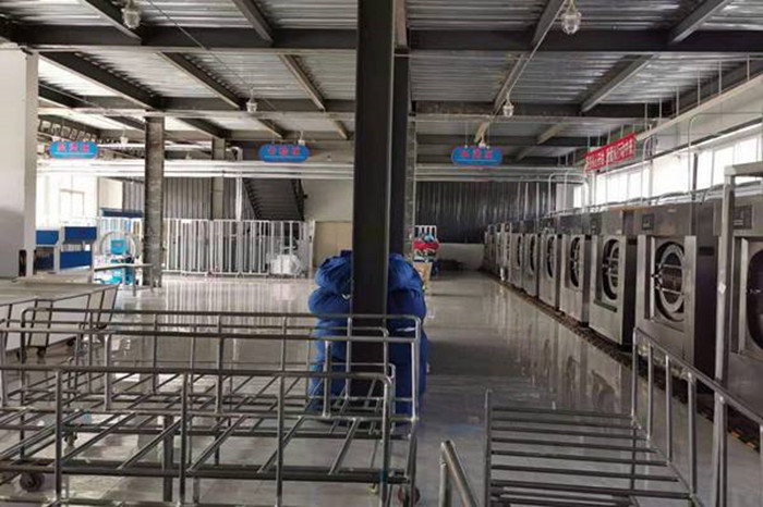 百強洗滌設(shè)備解析-水洗廠洗滌布草的操作步驟，注意事項